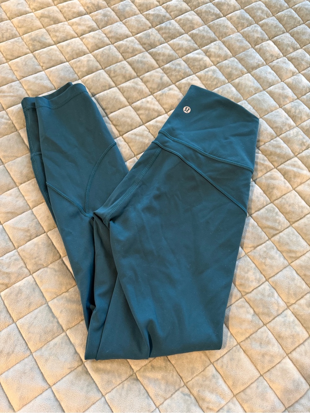 Lululemon High-Rise Leggings - size 4